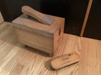 Shoe Polish Box