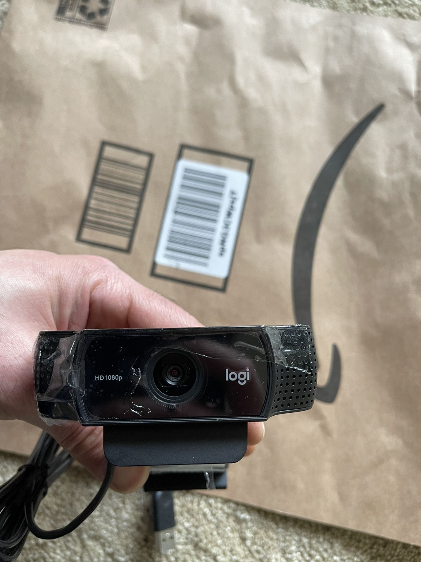 Logitech C922x Pro Stream Webcam – Full 1080p HD Camera, Black