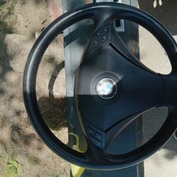 BMW (5 Series) OEM Steering Wheel(W/Airbag)