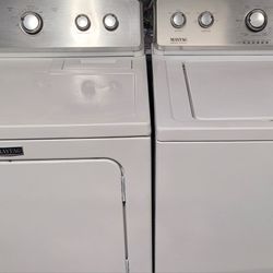 MAYTAG WASHER AND DRYER WILL DELIVER AND HOOK UP 