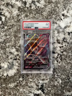 2021 PSA 9 Mew Vmax