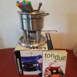 2 Fondue Sets Plus Fondue Recipes 