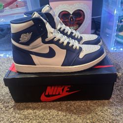 Jordan 1 Storm Blue