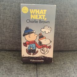 What Next, Charlie Brown Videocassette