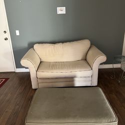 Couch and Ottoman
