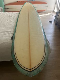 9 ft Custom Noserider Longboard (Surfboard)