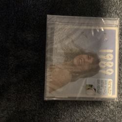 Taylor Swift Cd 1989 Taylor’s Version Album New Sealed 