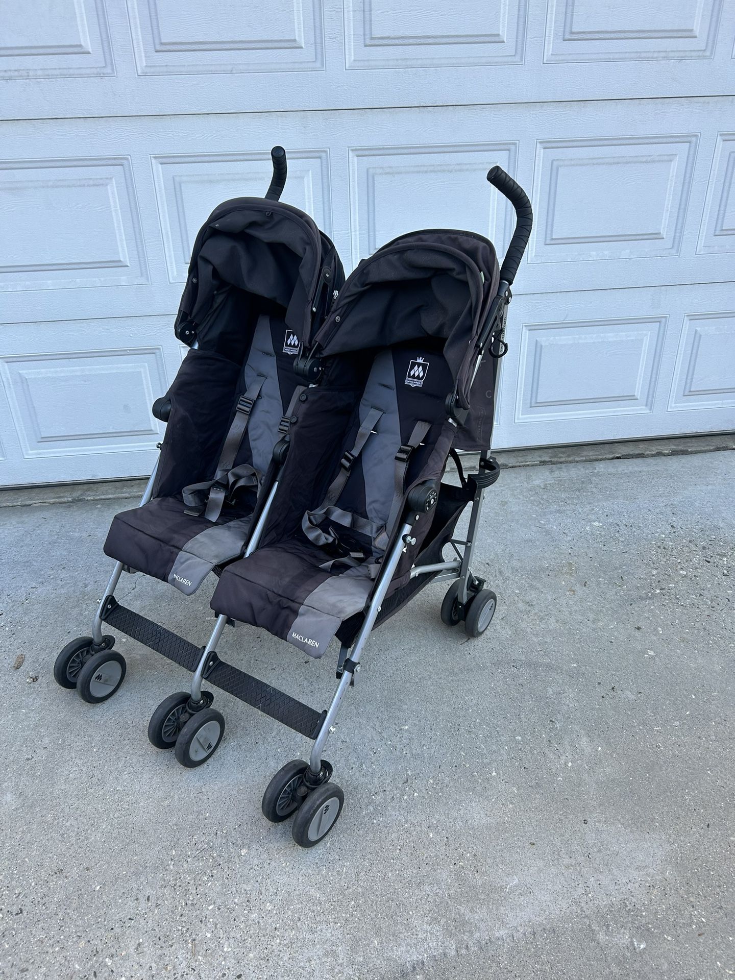 MacLaren Twin Triumph Double Umbrella Stroller