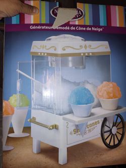 Máquina para hacer radpados