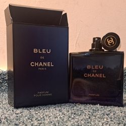 Bleu De Channel Parfume 3.4oz (100mL)
