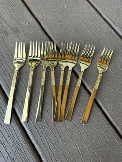 Fork and Spoon Utensils
