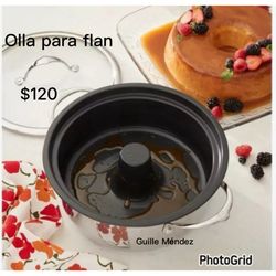Olla para preparar flan de Princess House