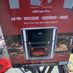 AIR FRYER PRO /ROTISSERIE 