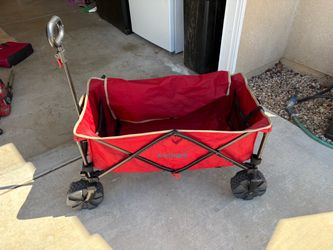Folding wagon
