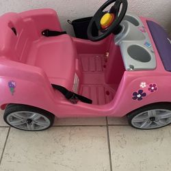 Pink Car 