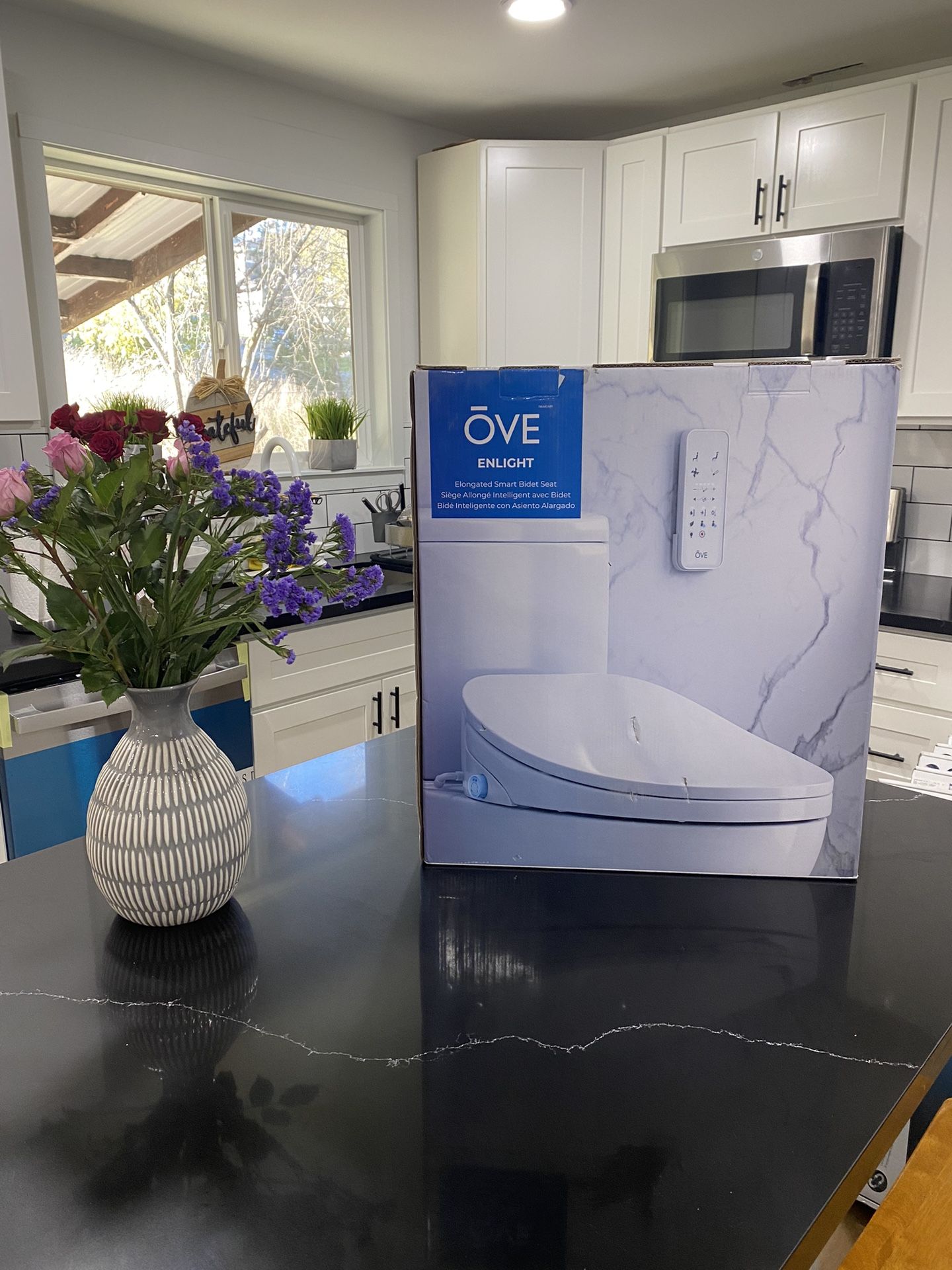 Like New Never Used In-box Ove Enlight Bidet - from Costco