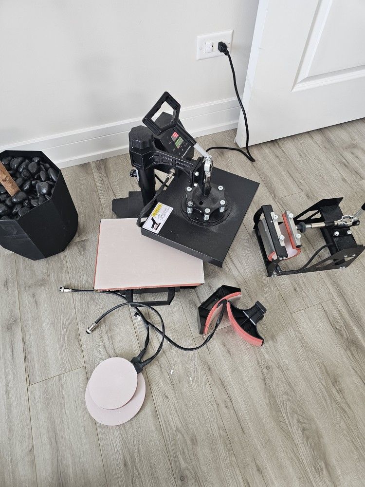 Heat Press Machine Pous Accessories