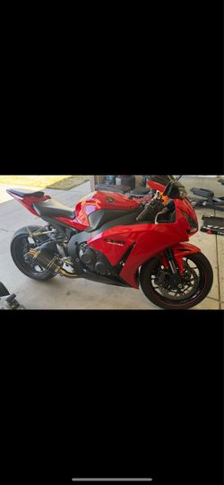 2012 CBR1000rr
