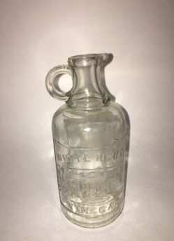 White House Vinegar Jar 1909