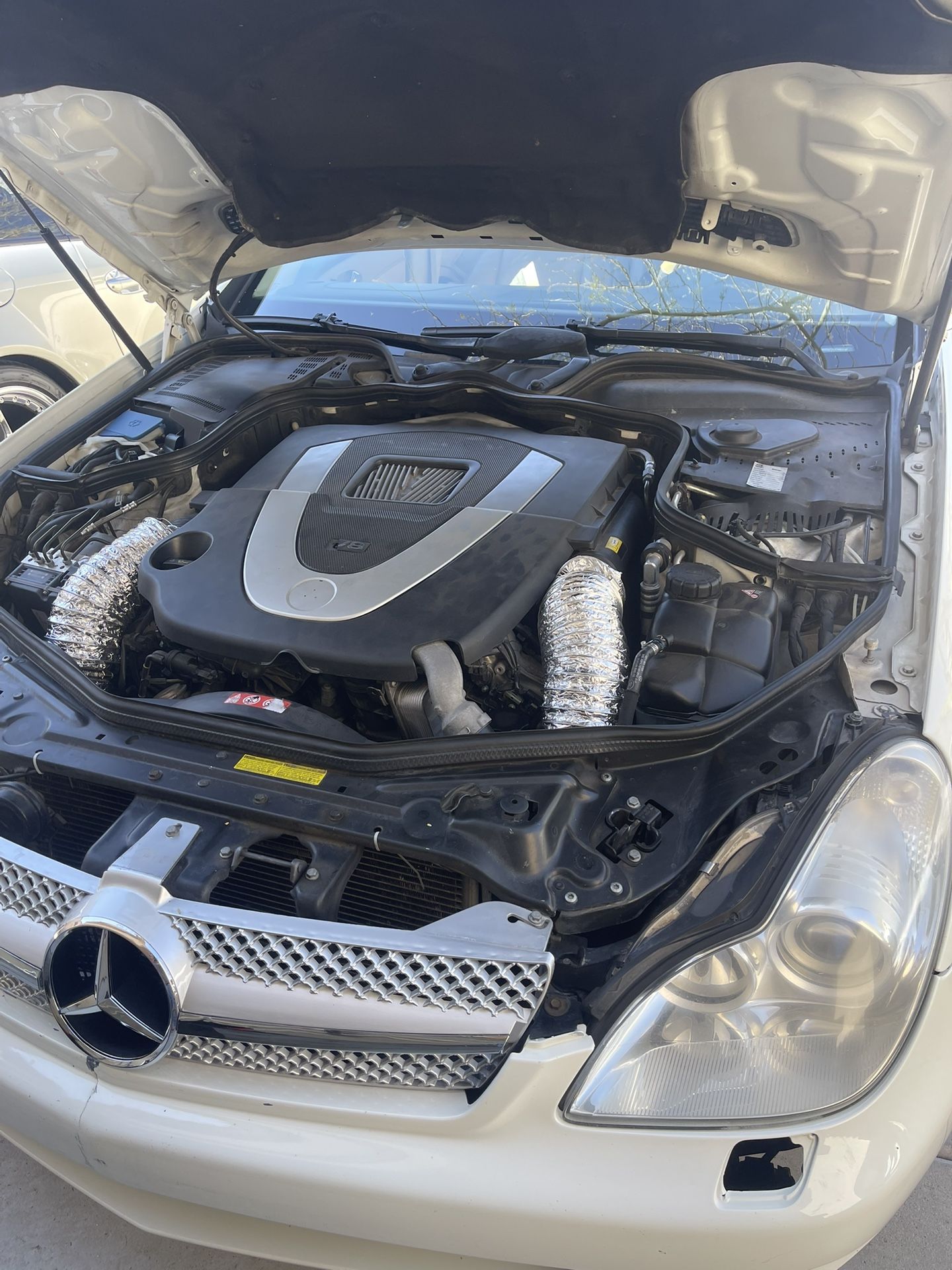 2007 Mercedes Benz Cls 550