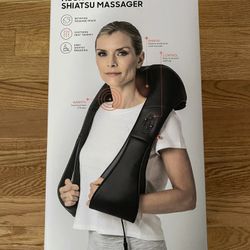 Sharper Image Neck And Shoulder Massager