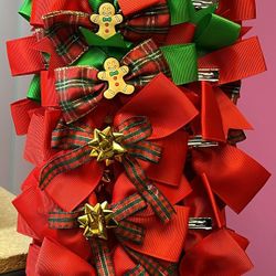 Christmas Bows Moños