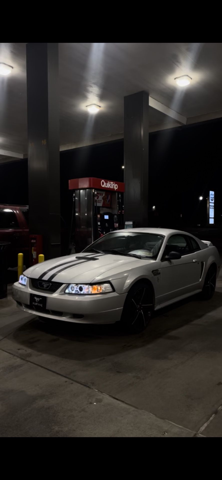 2000 Ford Mustang