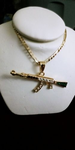 Gold plated