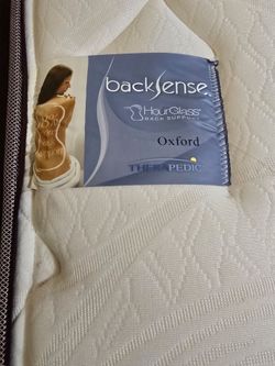 Therapedic BackSense "Oxford" Full size mattress