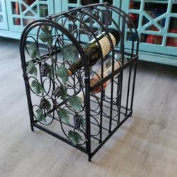 Perfect Gift,, Wine rack organizer, display perfect for staging too. Holds up to 12 bottles of wine