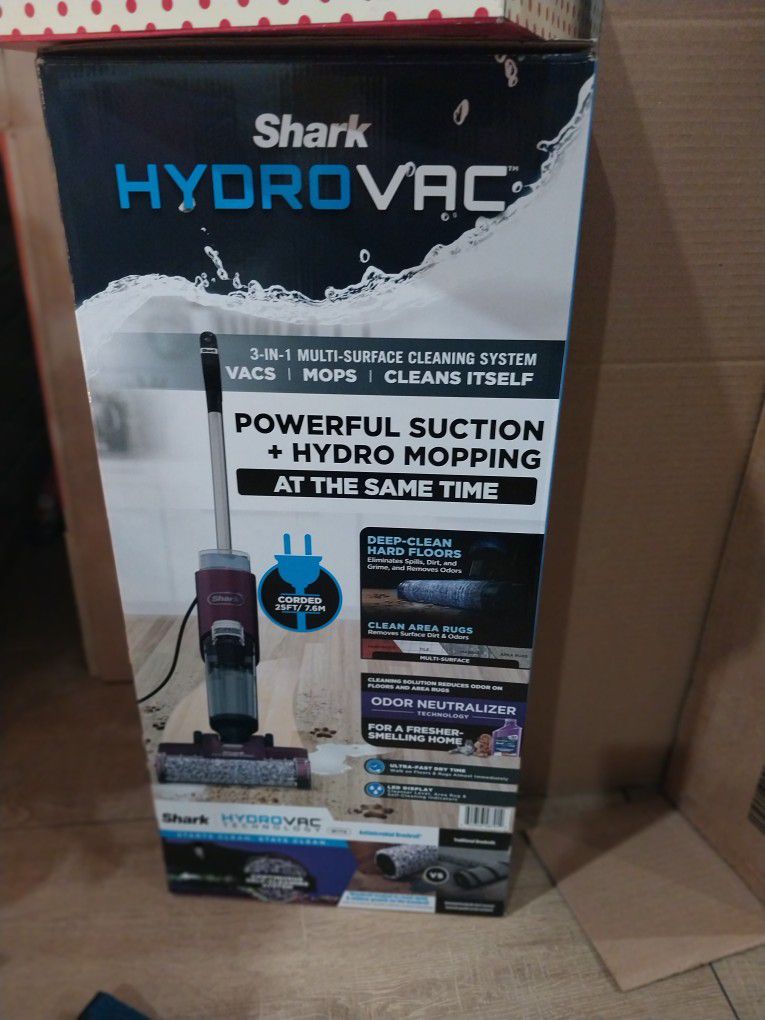 Shark Hydro Vacuum Mopp
