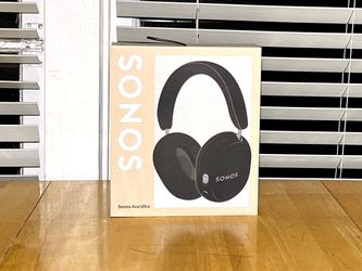 Sonos Ace-Ultra (Black) Brand New Sealed Includes Warranty