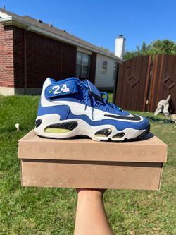 2009 Nike air Griffey max 1 varsity royal size 10