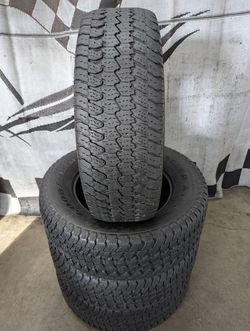 LT 275/65r18 Goodyear Wrangler AT/S Load "C" Tires