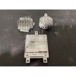 2021-2023 BMW 4 SERIES 430i M3 M4 RIGHT HEADLIGHT LED MODULE BALLAST OEM USED