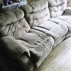 Three Seater Reclining Sofa