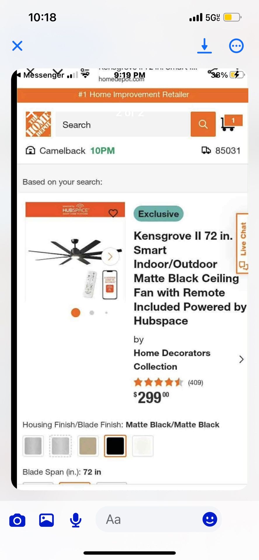 Ceiling Fan