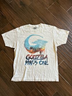Godzilla tee