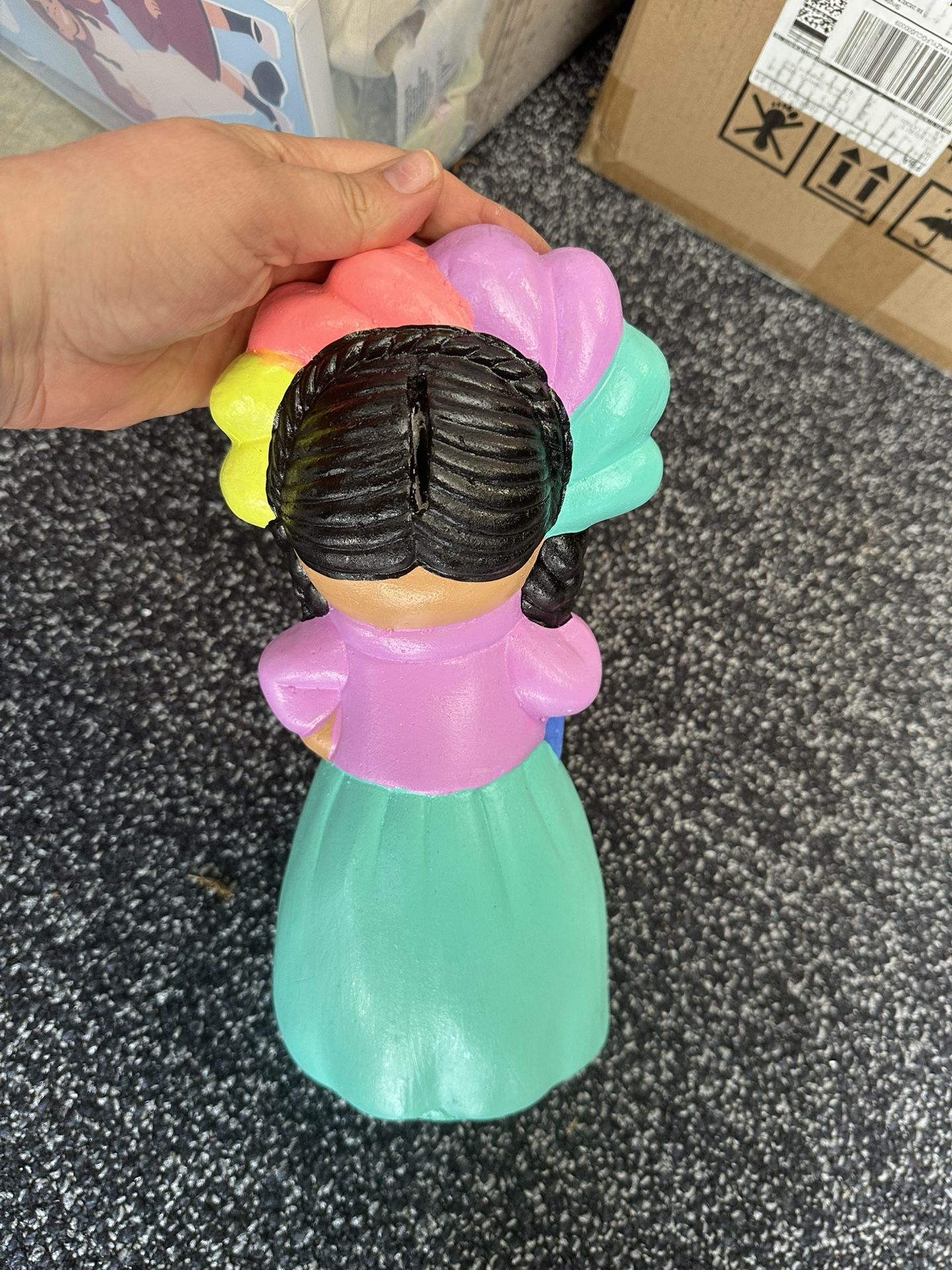Mexican Doll, 1st Fiesta, Barro, Lele Doll , Alcancía