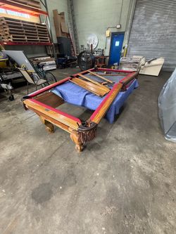 Brunswick Pool Table