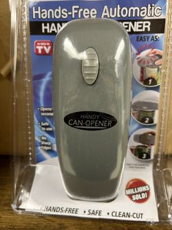 Handy Battery Operated Can Opener