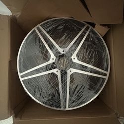 Mercedes C43 18x8.5 OEM Alloy Rim 2017-2019 A.85447RE.PB01.MAPIB × 1