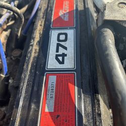 MerCruiser 470 motor & outdrive – complete setup