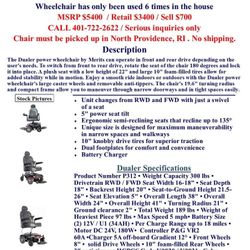 Merits Dauler Powerchair