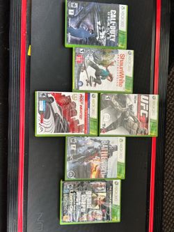 Xbox360 Games