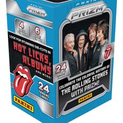 Panini Prizm 2024 “The Rolling Stones” Blaster Box