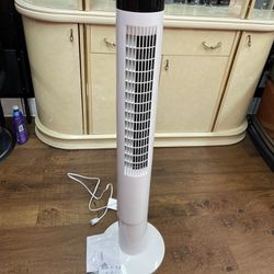 Tower Fan With Remote Control