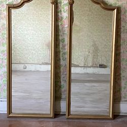 Set of Vintage Mirrors 