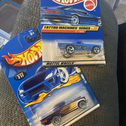 Hotwheels, Lots Of Two 57 Thirds