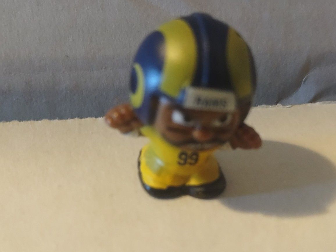 NFL LA Rams Teenymates Sam Donald #99 Action Figure